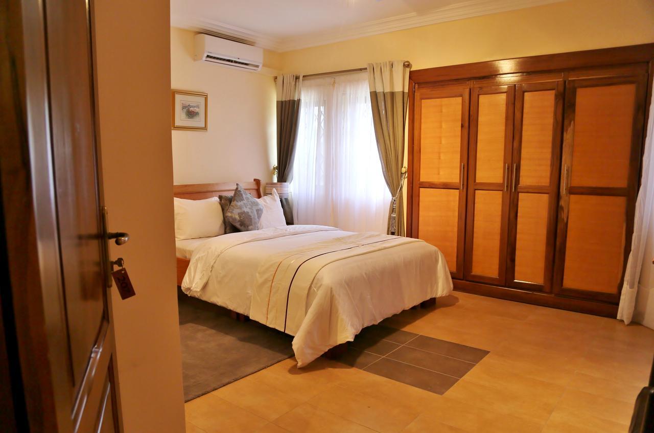 Eden Vale Hotel Ajiringano Dış mekan fotoğraf
