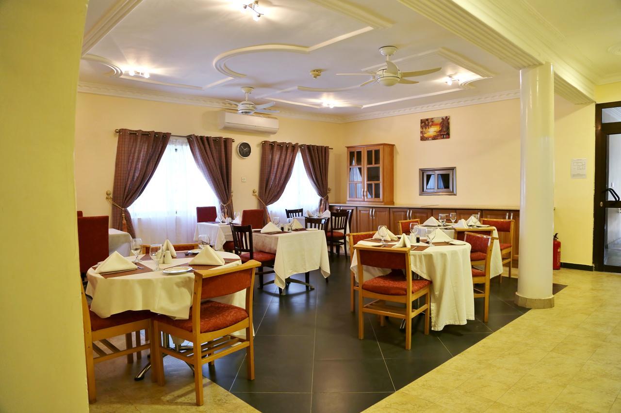 Eden Vale Hotel Ajiringano Dış mekan fotoğraf