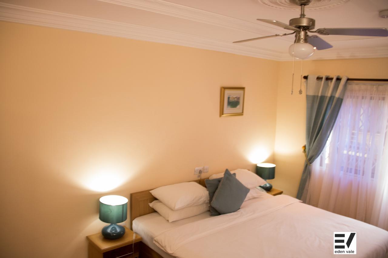 Eden Vale Hotel Ajiringano Dış mekan fotoğraf