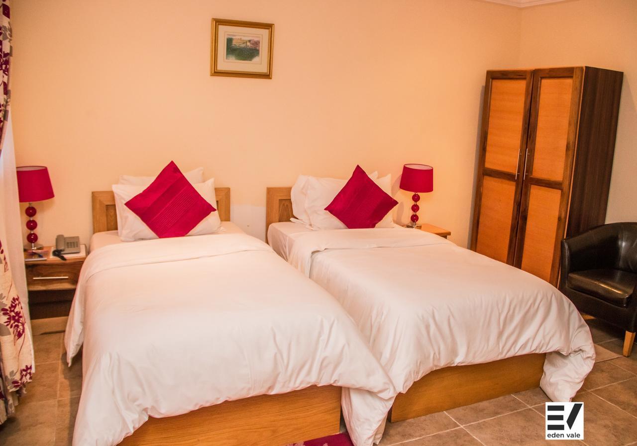 Eden Vale Hotel Ajiringano Dış mekan fotoğraf