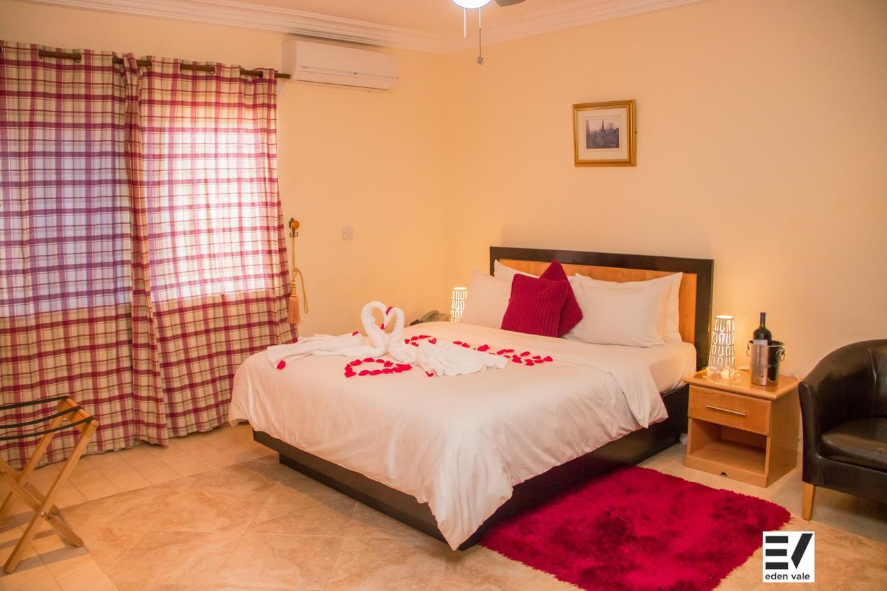 Eden Vale Hotel Ajiringano Dış mekan fotoğraf