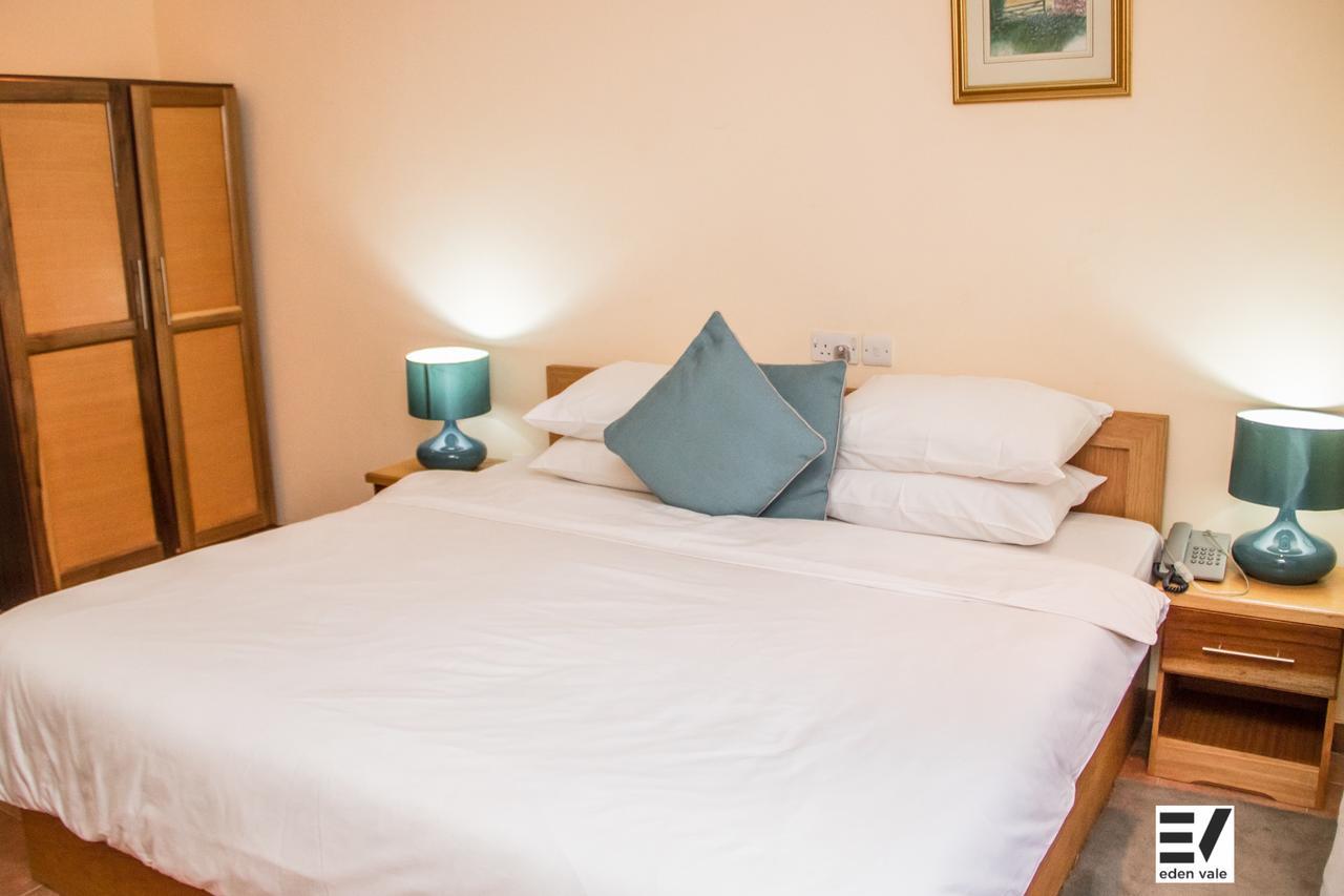 Eden Vale Hotel Ajiringano Dış mekan fotoğraf