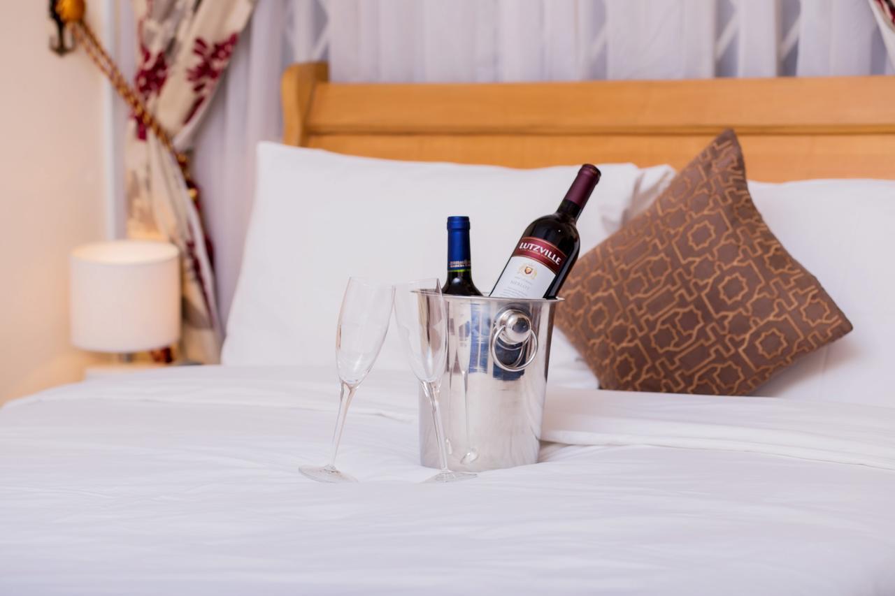 Eden Vale Hotel Ajiringano Dış mekan fotoğraf