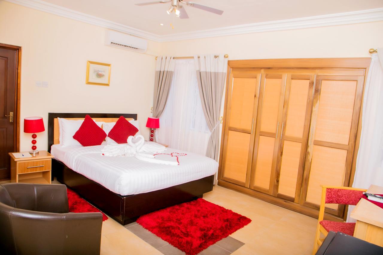 Eden Vale Hotel Ajiringano Dış mekan fotoğraf