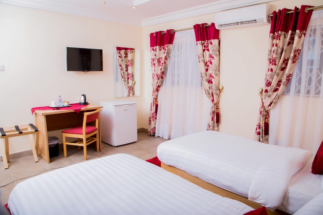 Eden Vale Hotel Ajiringano Dış mekan fotoğraf
