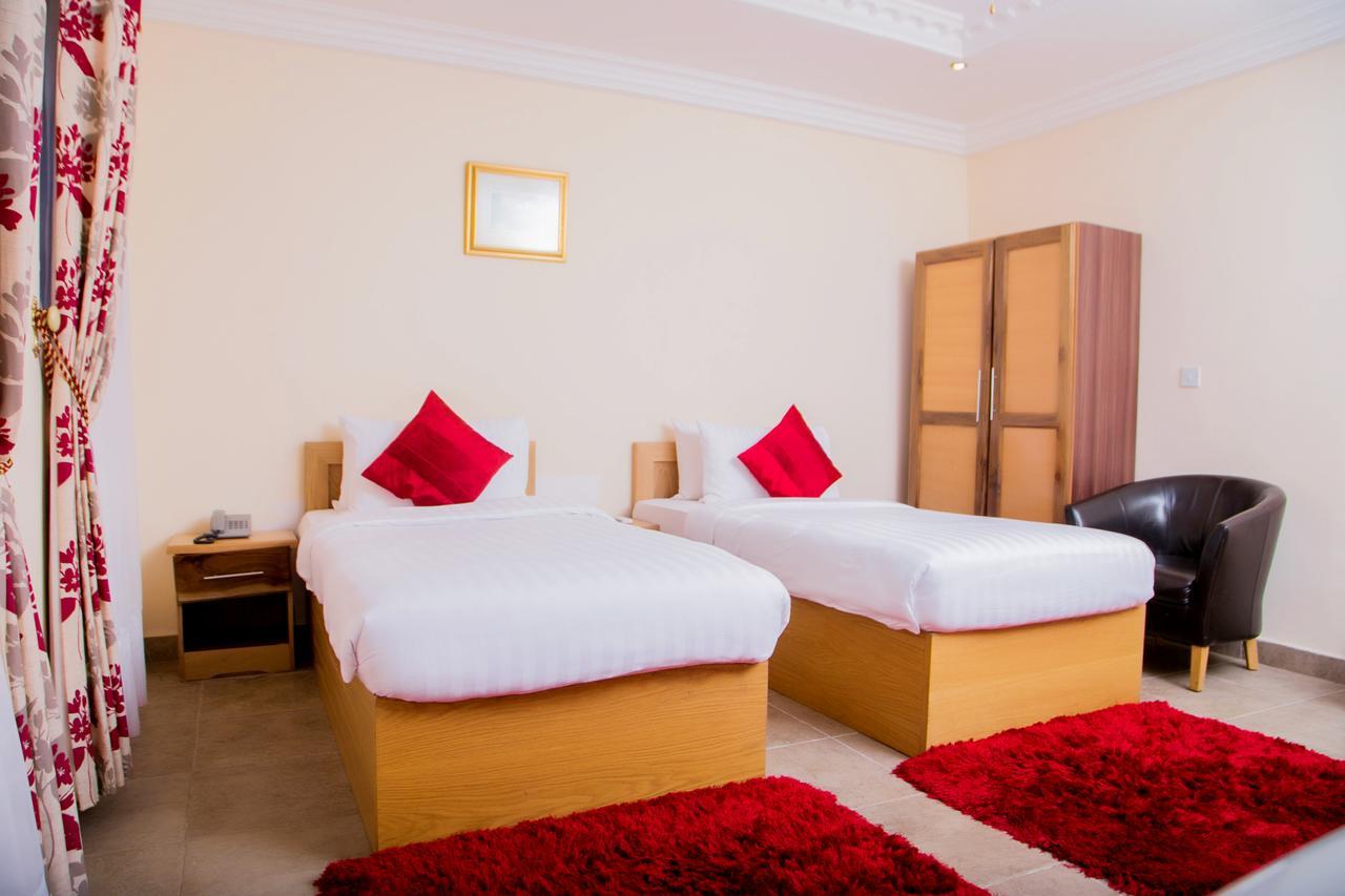 Eden Vale Hotel Ajiringano Dış mekan fotoğraf