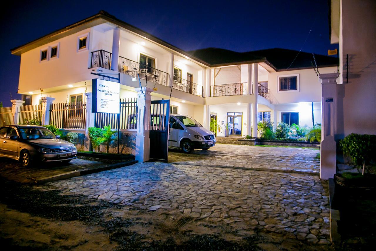 Eden Vale Hotel Ajiringano Dış mekan fotoğraf